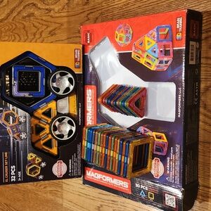 Magformers 2 complete sets lightly used